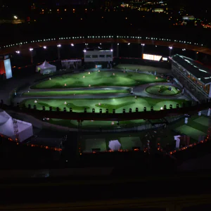 Major Series of Putting Championship Course in Las Vegas